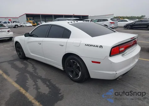 2013 Dodge Charger Se из США, поврежденный, VIN 2C3CDXBG5DH550269